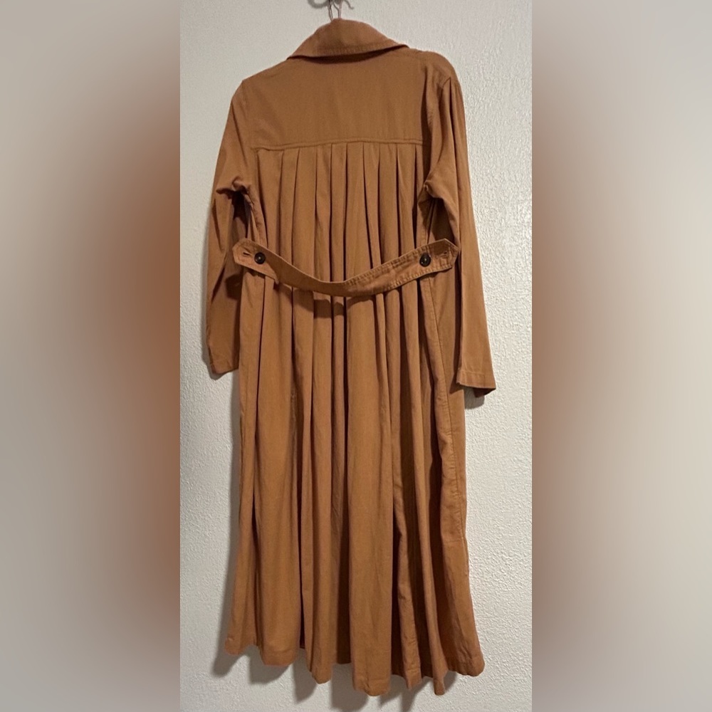 NWT Free People • We the Free Rae Linen Longline Duster XS - Picture 9 of 10